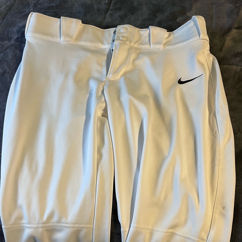 NIKE SOFTBALL PANTS, woman, size large, brand new never worn with softball pants